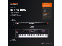 <b>Roland FANTOM-07 Sintetizador 3.500 Sons Sampler Visor TOUCH a Cores 76-teclas</b> <b>Roland FANTOM-07 Sintetizador 3.500 Sons Sampler Visor TOUCH a Cores 76-teclas</b>